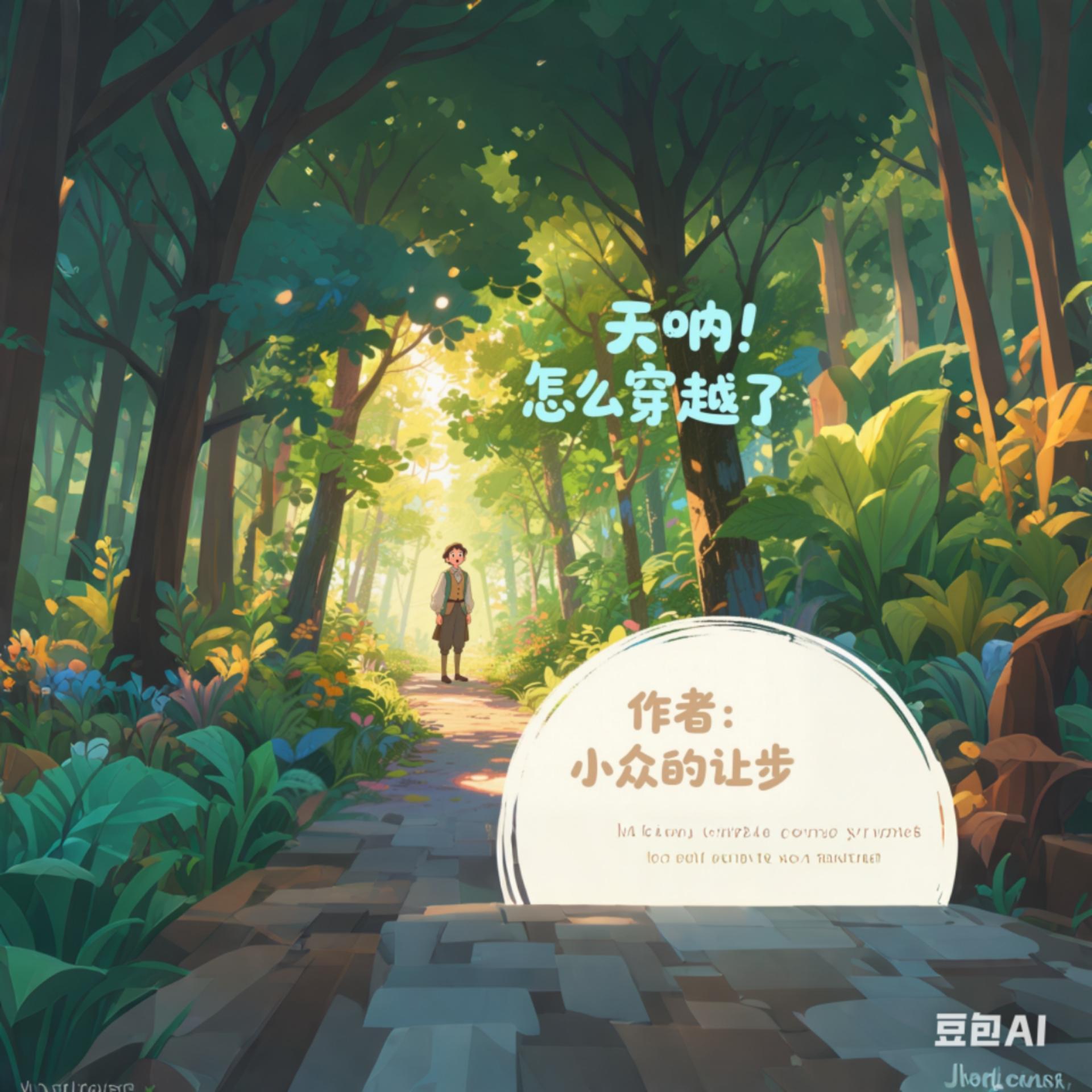 天呐，怎么穿越了