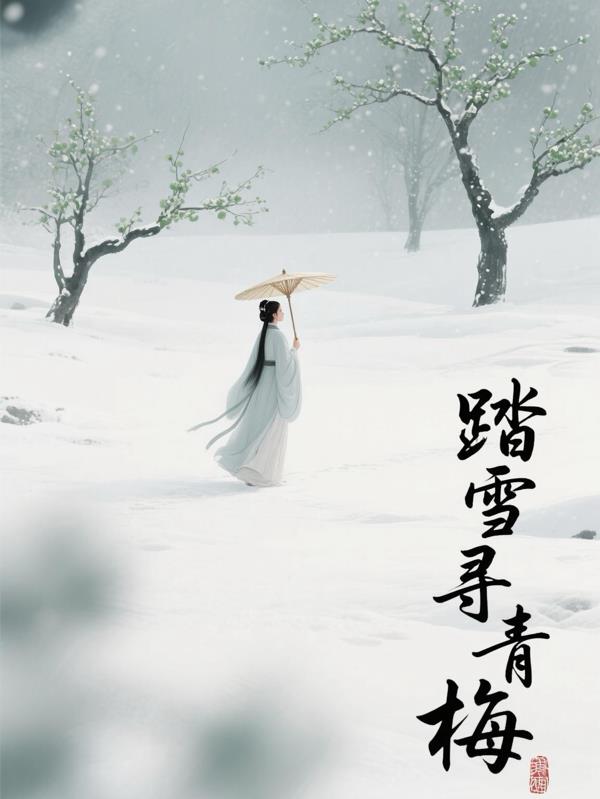 踏雪寻青梅